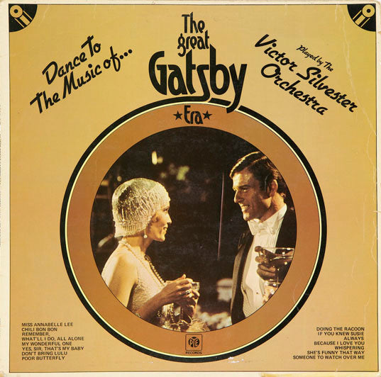 Victor Silvester Orchestra, The - Dance To The Music Of The Great Gatsby Era (Vinyl) Image