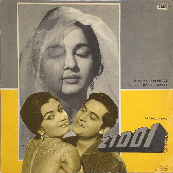 S. D. Burman, Hasrat Jaipuri - Ziddi (Vinyl) Image