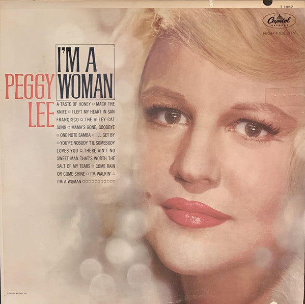 Peggy Lee - I'm A Woman (Vinyl)