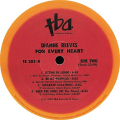 Dianne Reeves - For Every Heart (Vinyl)