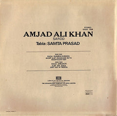 Amjad Ali Khan - Amjad Ali Khan (Vinyl)
