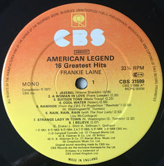 Frankie Laine - American Legend -16 Greatest Hits (Vinyl)