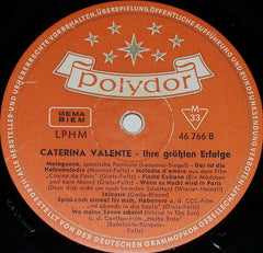 Caterina Valente - Ihre Grossen Erfolge (Vinyl)