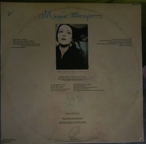 Maggie Boyle - Reaching Out (Vinyl) Image