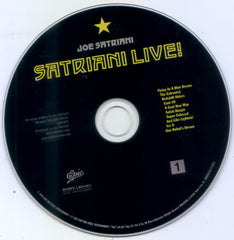 Joe Satriani - Satriani Live! (CD) (2)