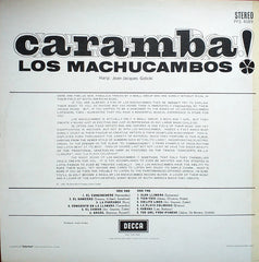 Los Machucambos - Caramba! (Vinyl) Image