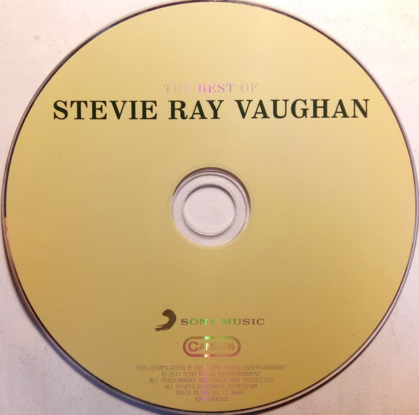 Stevie Ray Vaughan - The Best Of Stevie Ray Vaughan (CD)