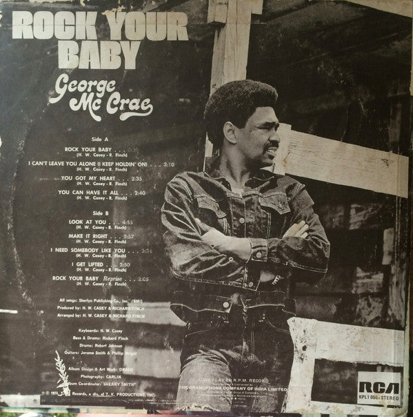 George McCrae - Rock Your Baby (Vinyl) Image