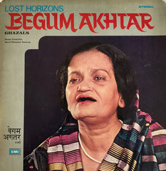 Begum Akhtar - Lost Horizons (Ghazals) (Vinyl) Image