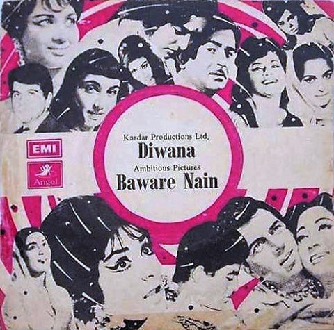 Naushad / Roshan (2) - Diwana / Baware Nain (45-RPM)