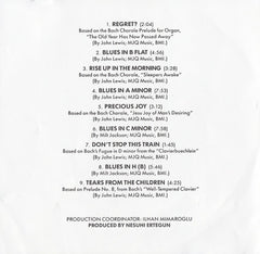 Modern Jazz Quartet, The - Blues On Bach (CD) Image