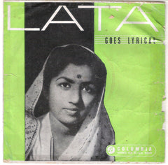 Lata Mangeshkar - Lata Goes Lyrical - Marathi (45-RPM)