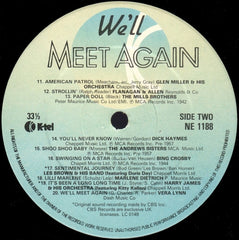 Various - We'll Meet Again (Vinyl) Image