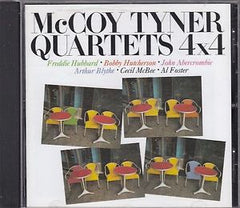 McCoy Tyner - 4 X 4 (CD) Image