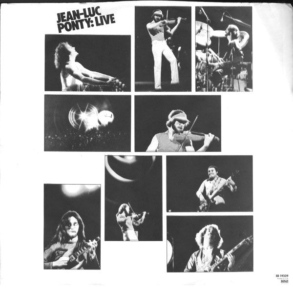 Jean-Luc Ponty - Live (Vinyl)