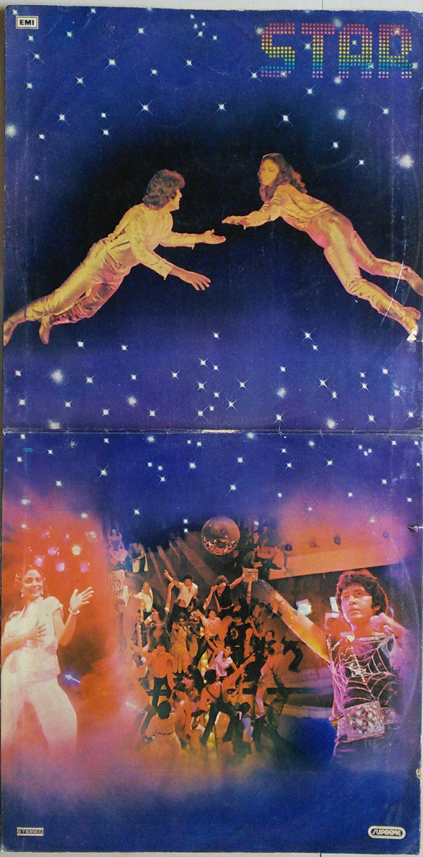 Nazia & Zoheb Hassan* & Biddu – Star (Vinyl)