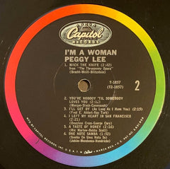 Peggy Lee - I'm A Woman (Vinyl)