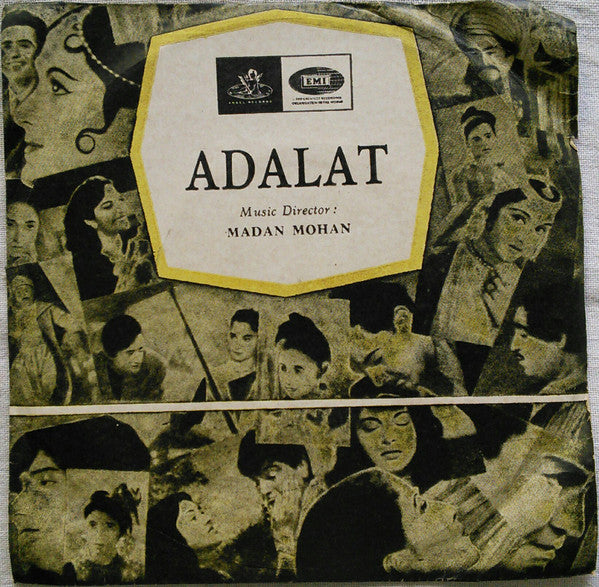 Madan Mohan - Adalat (45-RPM) Image