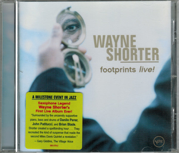 Wayne Shorter - Footprints Live! (CD) Image