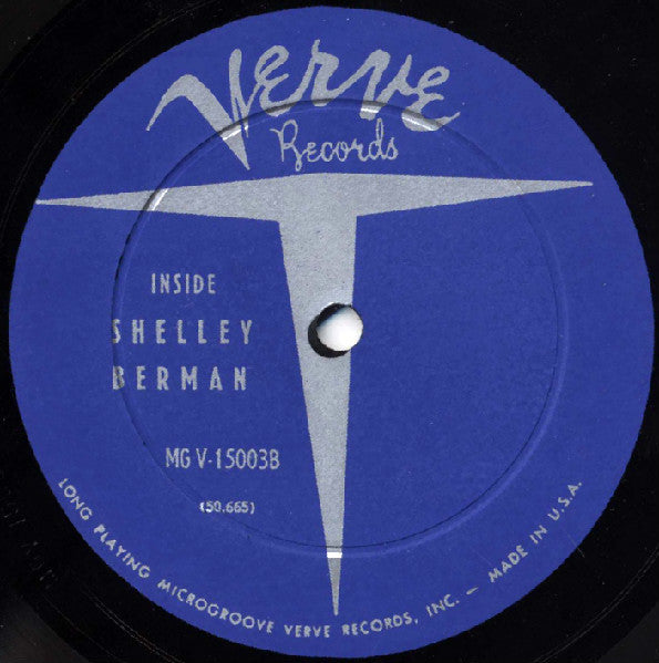 Shelley Berman - Inside Shelley Berman (Vinyl)