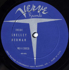 Shelley Berman - Inside Shelley Berman (Vinyl)