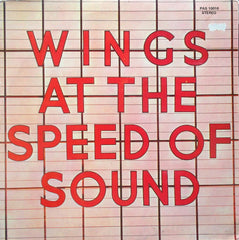 Wings (2) - At The Speed Of Sound (Vinyl)