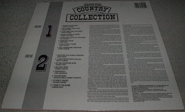 Various - Country Collection - Volume 4 (Vinyl) Image