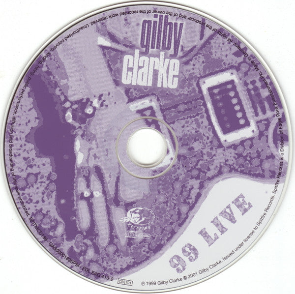 Gilby Clarke - 99 Live (CD)