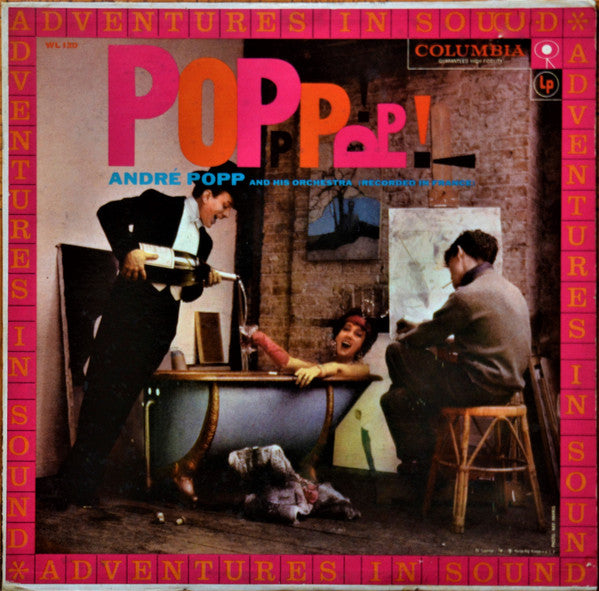 André Popp Et Son Orchestre - Presenting Popp! (Vinyl)