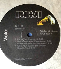 Samba Soul - Do It (Vinyl) Image