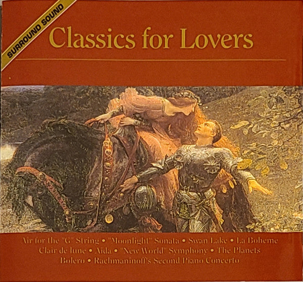 Various - Classics For Lovers (CD)