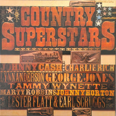 Various - Country Superstars (Vinyl) (9)