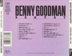 Benny Goodman Sextet - Slipped Disc, 1945-1946 (CD) Image