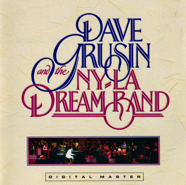 Dave Grusin And NY-LA Dream Band, The - Dave Grusin And The NY-LA Dream Band (CD) Image