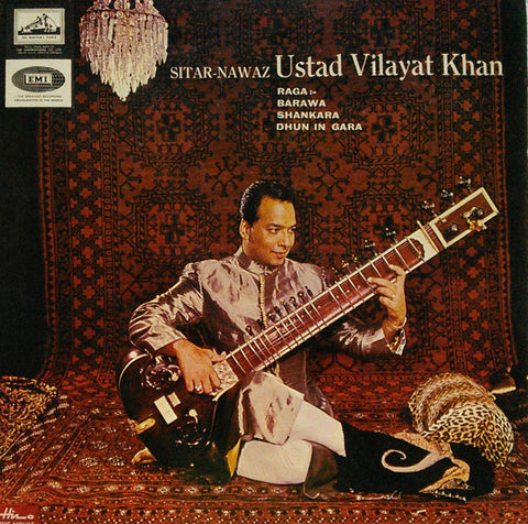 Vilayat Khan - Sitar-Nawaz (Vinyl)