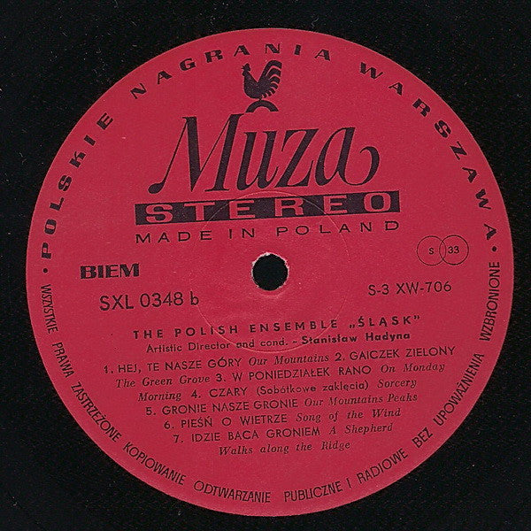 Zespół Pieśni I Tańca Śląsk - Śląsk, The Polish Song And Dance Ensemble - Vol. 3 (Vinyl)