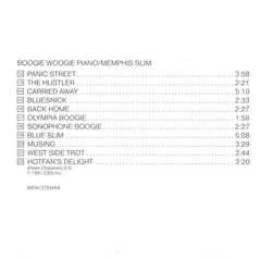 Various - Organ Boogie Woogie / Boogie Woogie Piano (CD) Image