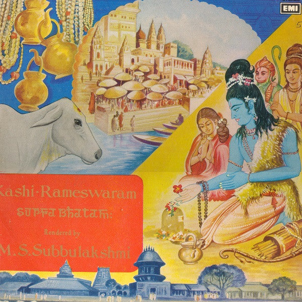 M.S. Subbulakshmi - Kashi Rameshwaram (Vinyl) Image