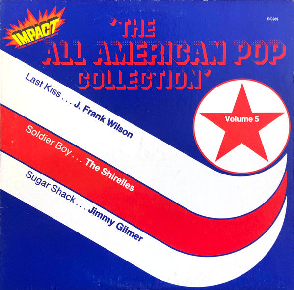 Various - The All American Pop Collection Volume 5 (Vinyl)