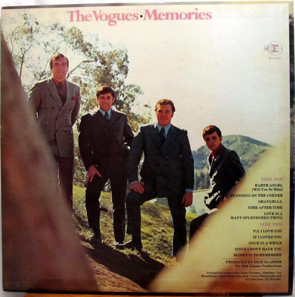 Vogues, The - Memories (Vinyl)