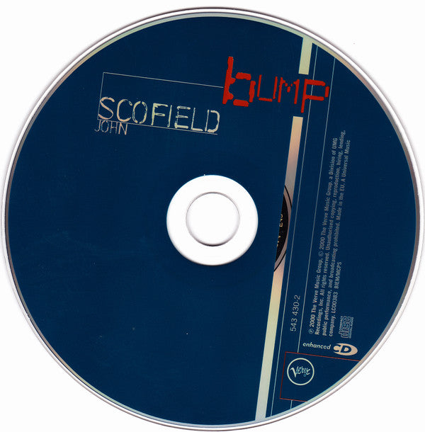 John Scofield - Bump (CD) Image