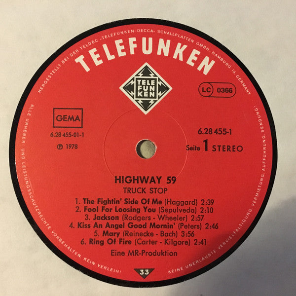 Truck Stop (2) - Highway 59 (Vinyl) (2)