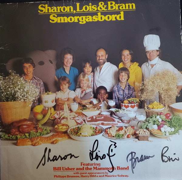 Sharon, Lois & Bram - Smorgasbord (Vinyl)