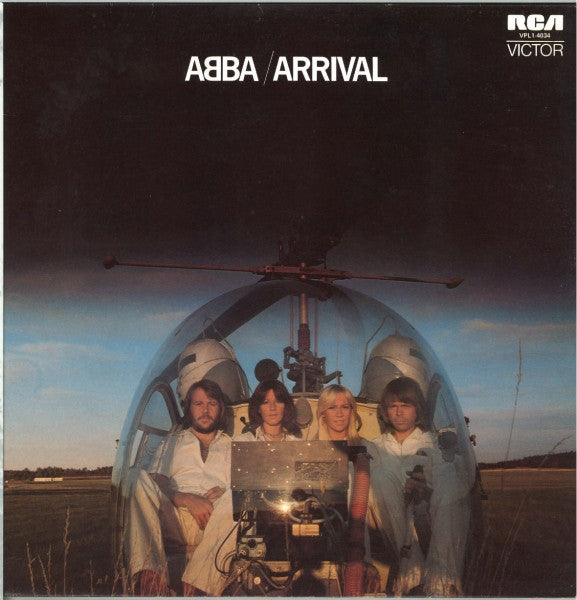 ABBA - Arrival (Vinyl)