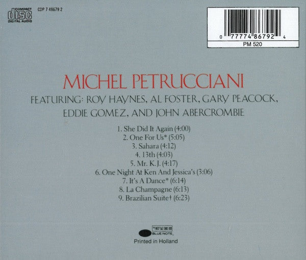 Michel Petrucciani - Michel Plays Petrucciani (CD) Image