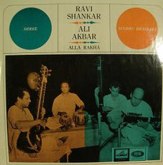 Ravi Shankar & Ali Akbar Khan - Sitar & Sarod (Vinyl) Image