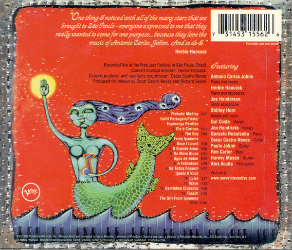 Antonio Carlos Jobim - Antonio Carlos Jobim And Friends (CD) Image