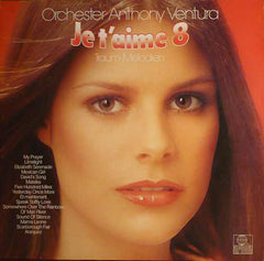Orchester Anthony Ventura - Je T'Aime 8 - Traum-Melodien (Vinyl) Image
