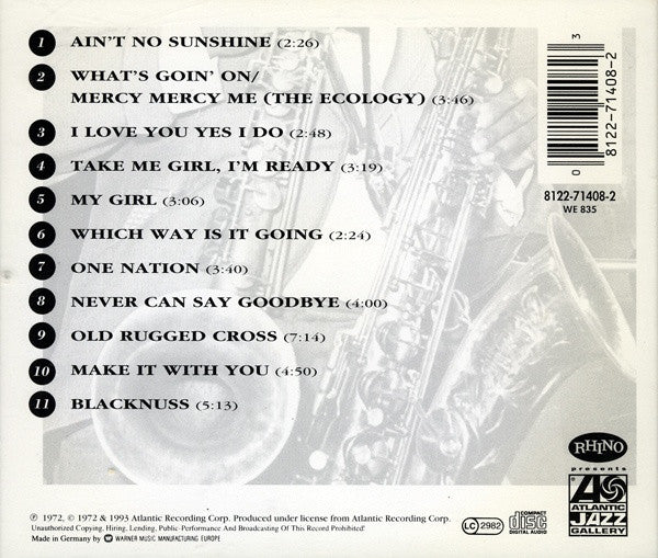 Roland Kirk - Blacknuss (CD) Image