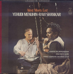 Yehudi Menuhin â€¢ Ravi Shankar - West Meets East (Vinyl) Image